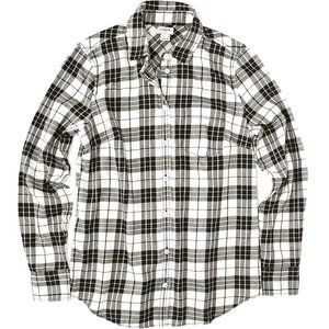 J.Crew Plaid Long Sleeve Button Down Flannel Shirt
